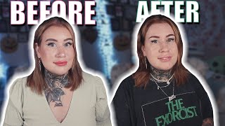 I Got My Face Tattooed !! | Eyebrows \& Freckles