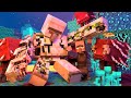Villager Vs Pillager Part 11 [Iron Golem Life] Minecraft Animation