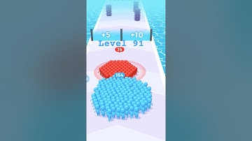 Crowd Count Master: Squid Game Challenge #shorts #ytshorts #shortsfeed #funnygames #funnyshorts