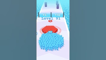 Crowd Count Master: Squid Game Challenge #shorts #ytshorts #shortsfeed #funnygames #funnyshorts