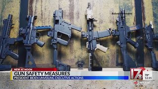 President Biden unveils actions on guns, including new ATF boss