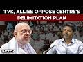 Delimitation Bill | Tamil Nadu Delimitation Row: Vijay's Allies Back Resolution Against Centre