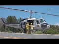 Person Airlifted After Head On Crash