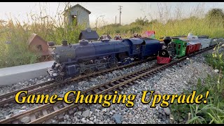 Layout Update 6: Radio Rail