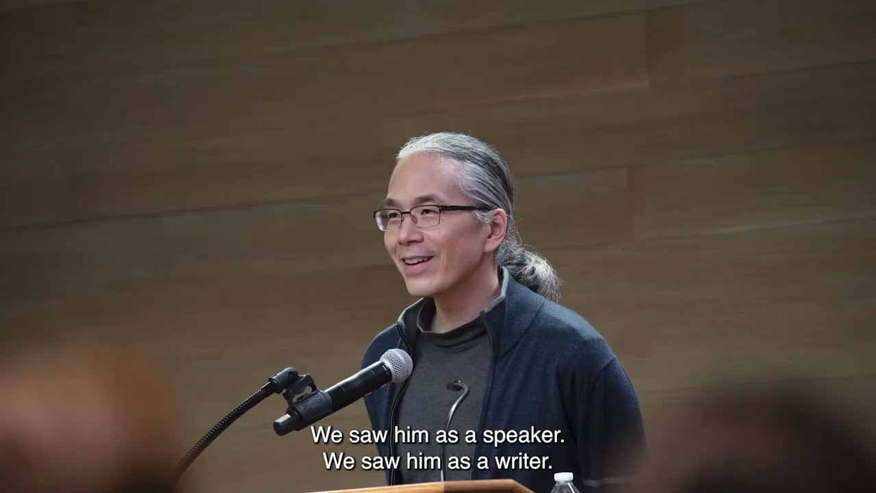 Ted Chiang, American science fiction writer, visits MU as part of