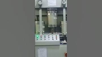 amazing automatic tin can beading machine #canfactory