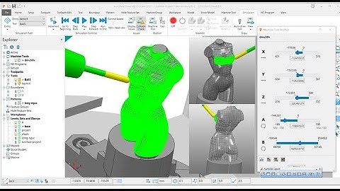 Gia công Multi Axis trên PowerMill- 5axis in PowerMill (NipPowerMill5X)