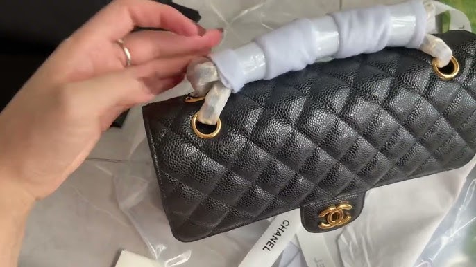 Unboxing the Chanel Precision bag ♡ #Chanel #Unboxing #Vintage