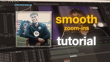 Smooth Zoom IN Effect | After Effects Tutorial