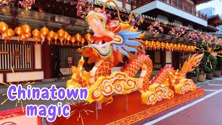 Chinese Lunar New Year 2024|Chinatown Singapore #trending