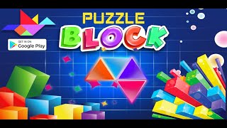 Block Triangle Puzzle Tangram tree & four Shapes Mania levels solutions @BRGamerz-android screenshot 5