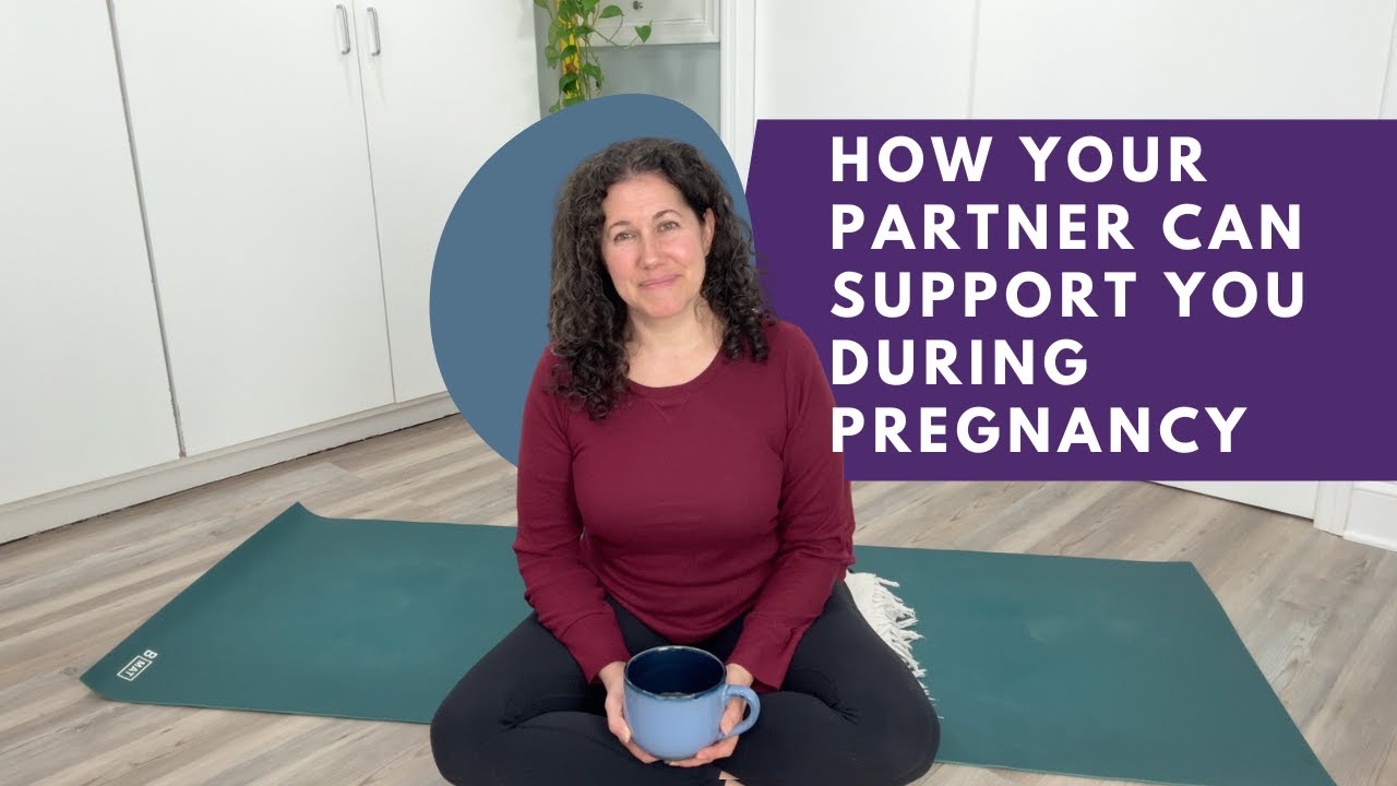 Как ваш партнер может поддержать вас во время беременности