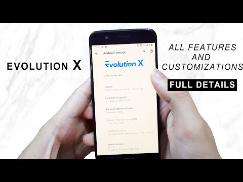 Evolution X || Android 11 in Oneplus 5 || All Features Explained