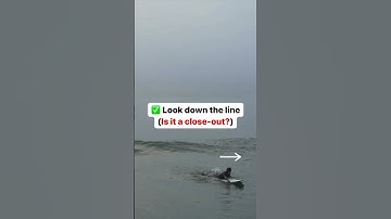 How To Read Waves For Beginner Surfers #surf #surfing #surfer #gosurfing #wavesurfing