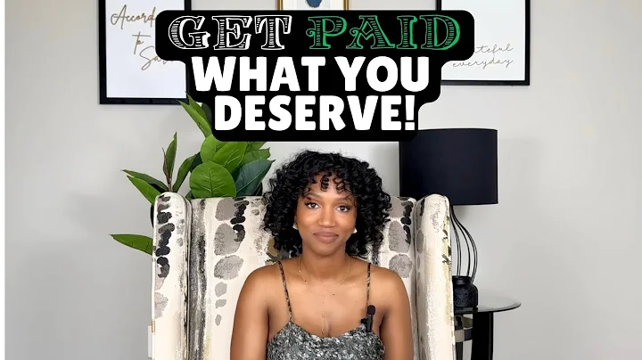 The Secret to Getting Paid What You're Worth!