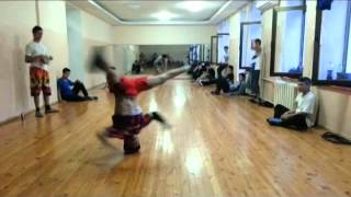 Bekabad Breakdance Bboy FreD Power Move 2015 Uzbekistan