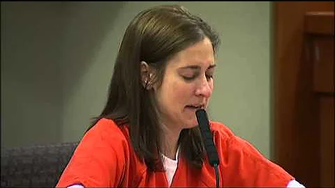 Andrea Sneiderman Sentencing - Andrea Takes The St...