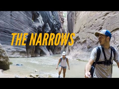 Hiking The Narrows - Zion National Park
