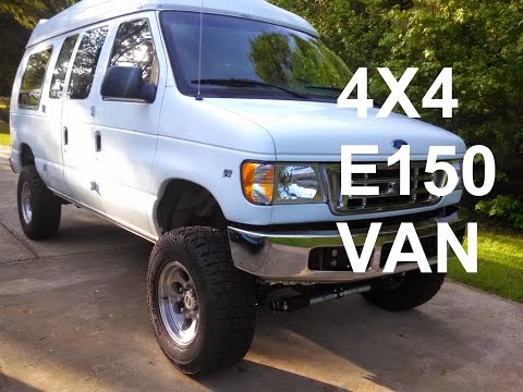 Ford E150 4x4 Van Conversion - YouTube