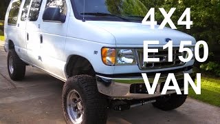 diy 4x4 van conversion