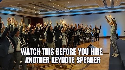 Before You Hire a Keynote Speaker for Your Event or Conference, Watch This | Kevin Abdulrahman