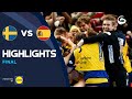 Sweden vs Spain | Highlights  | Men’s EHF EURO 2022