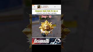 Conqueror Rank Push to top 10 | Day 19 | Rank 23 | #likes