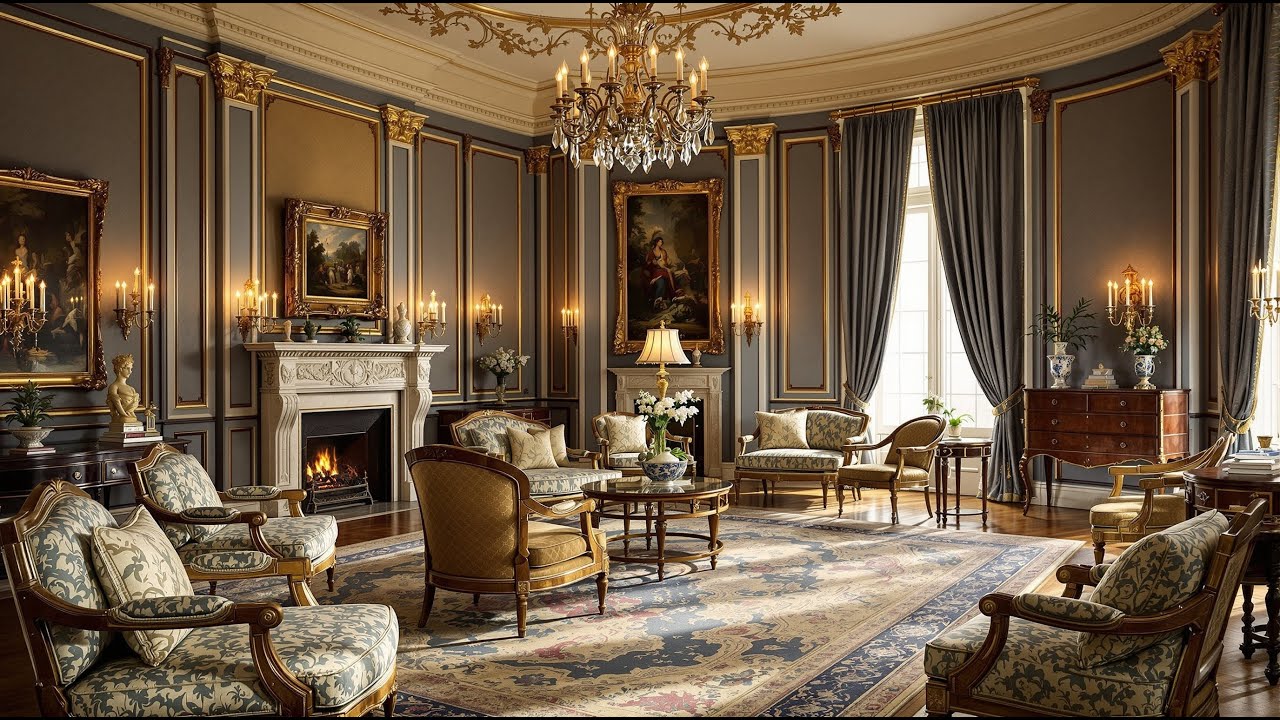 19th Century Regency Ballroom  Instrumental Music - For Relaxation and Chill Vibes