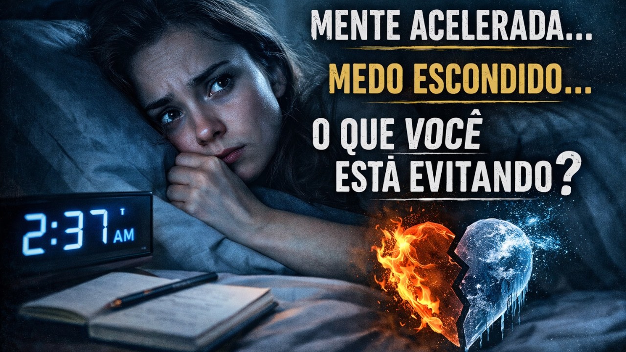 Insônia Não é Sobre Sono (É Sobre Isso)