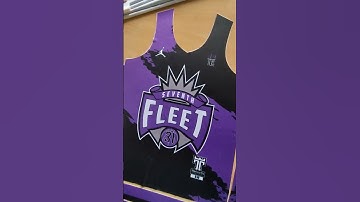 Thumbnail of SUBLIMATION JERSEY | CUSTOMIZED JERSEY #shorts