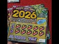 2026 Florida Lottery Scratch Tickets x 5 #shorts #lottery #lotto #scratchoffs #gambling #fllotto #fl