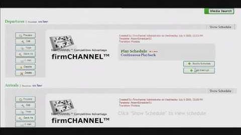 firmCHANNEL - Interrupts