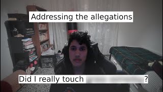 Celebrity Addressing the allegations. Wealth