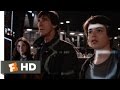 WarGames (9/11) Movie CLIP - Joshua Searches for Launch Codes (1983) HD