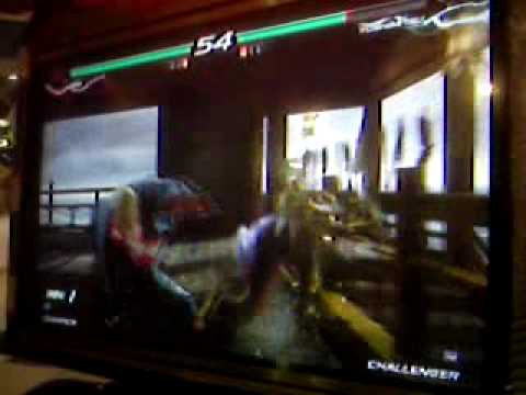 TEKKEN 6 BR: TB 3 set 3 delubyo (bob) vs player 83...