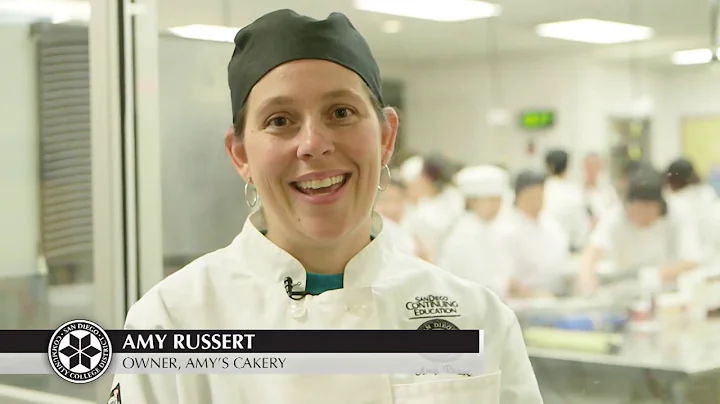 Amy @ Bake Shop - Continuing Education 2017 - 90 sec
