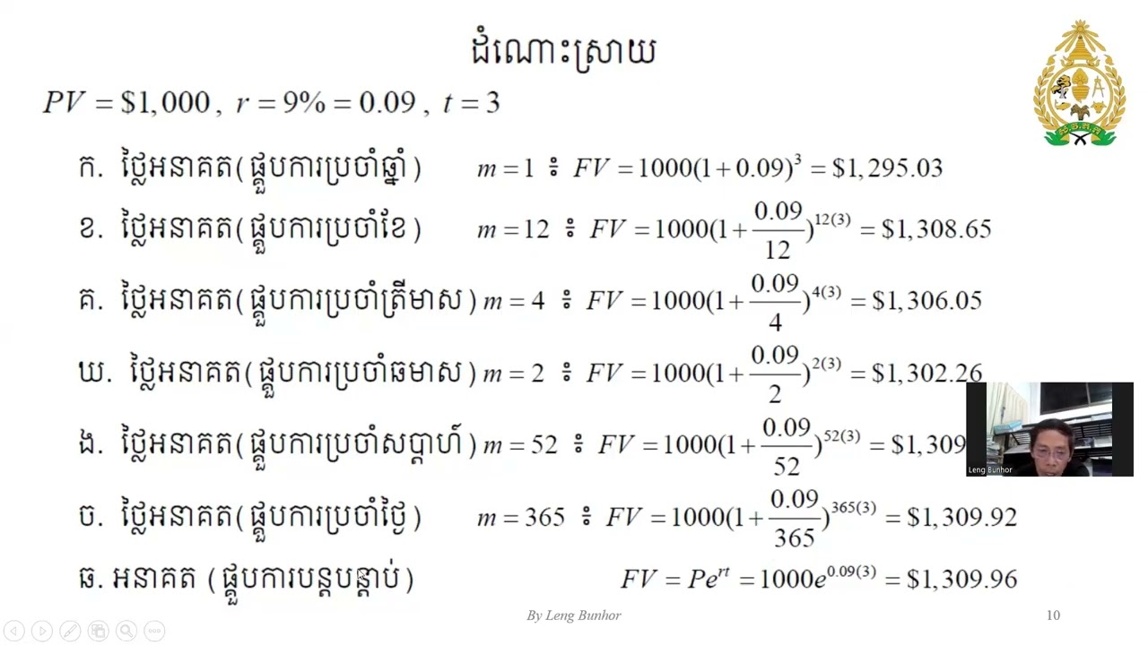Ch12 2 Future Value