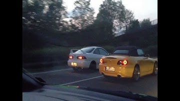Honda Integra Type R JDM B18C vs Honda S2000 F20C