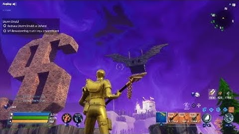 How to Build a Dollar Sign | Fortnite STW | PayDayG