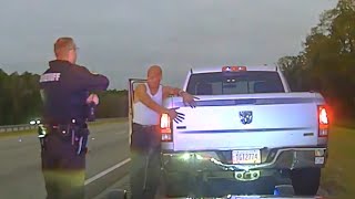 Dashcam footage shows deputy shoot Leonard Cure, Georgia man exonerated after 16 years in prison