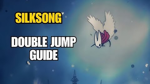 Hollow Knight: Silksong - How to Find Faydown Cloak aka Double Jump