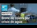Mayotte: brote de cólera se desata por crisis de agua en este territorio de ultramar francés