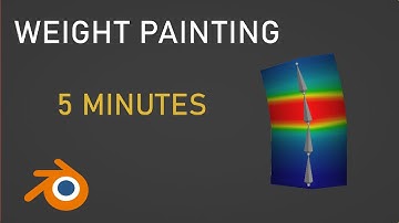 Everything you need to know Weight Painting In Blender-SIMPLE