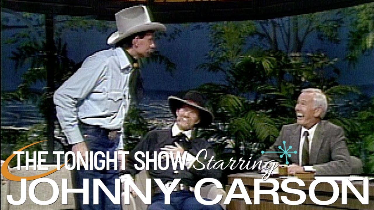 Hilarious Cowboy Poetry With Waddie Mitchell and Batxer Black  Carson Tonight Show