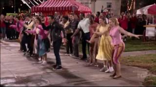 Janaya French performing in We Go Together in Grease Live!