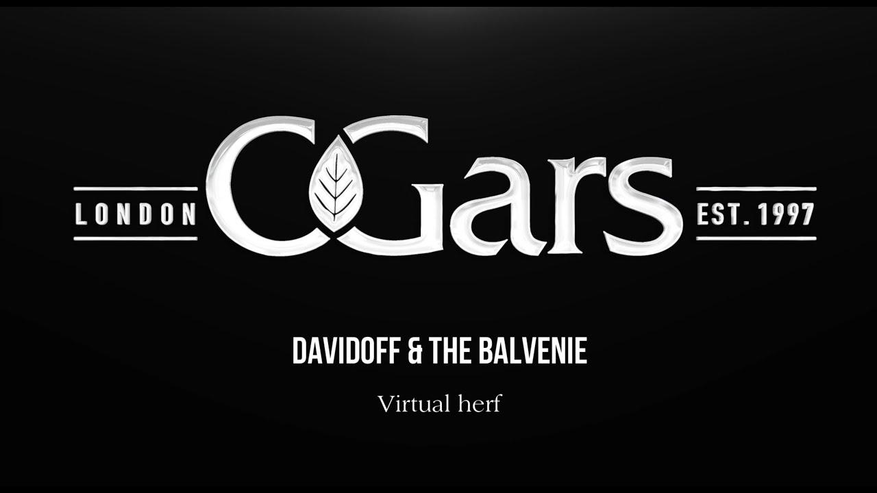 Cgars Ltd Virtual Herf – Davidoff and The Balvenie