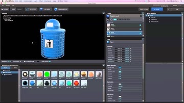 Cinema 4d to Element 3d (Video Copilot/AE) material workflow