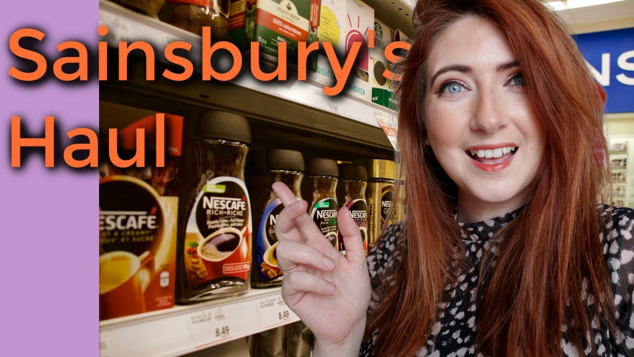 Download Sainsburys Food Haul June 2021 Youtube