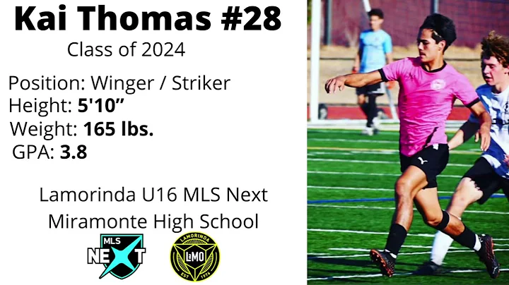 Kai Thomas (Class of 2024) - Recruiting Soccer Hig...