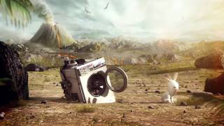 Raving Rabbids Travel In Time - E3 Trailer Europe